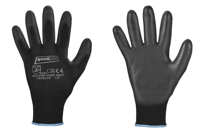 Handschuhe 12 Paar, schwarz // Ab 199€