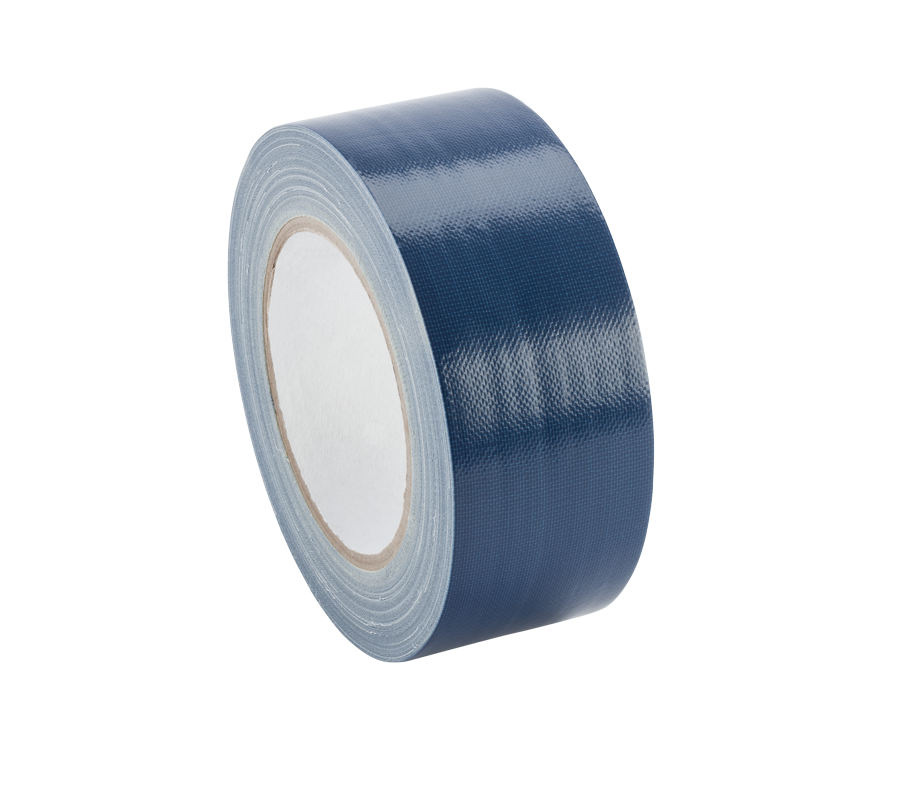 Gewebeklebeband blau, UV-beständig