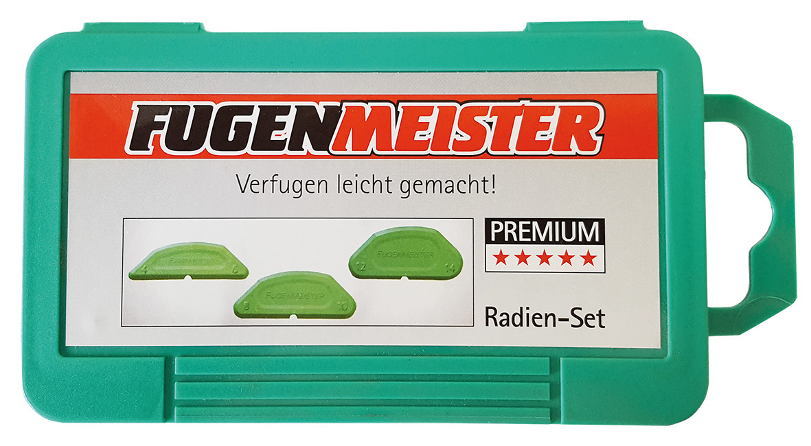 Silikon-Fugenmeister, Radien-Set