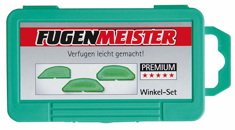 Silikon-Fugenmeister, Winkel-Set