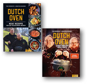 Rezeptbücher Dutch-Oven // Ab 399€