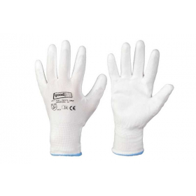 Handschuhe 12 Paar, weiß // Ab 199€