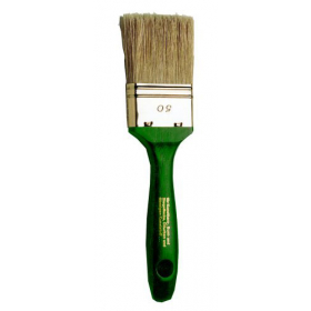 Maler-Flachpinsel, grün, 9. Stärke