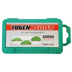 Silikon-Fugenmeister, Radien-Set