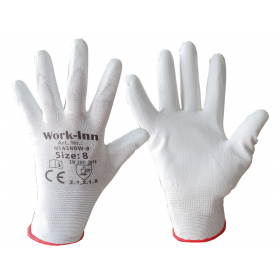 Handschuhe 12 Paar, weiß // Ab 199€
