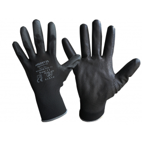 Handschuhe 12 Paar, schwarz // Ab 199€