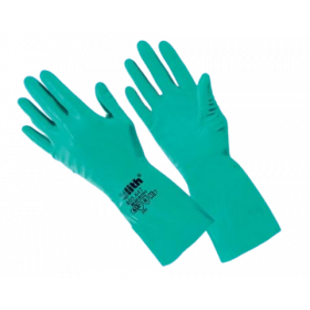 Nitril-Handschuhe Chemikalienschutz