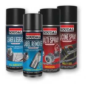 Spraydosen Set 4 x 400 ml // Ab 399€