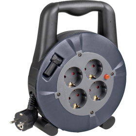 Kabelbox schwarz 5 m // Ab 399€