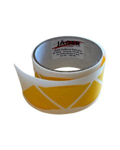 JÄGER Goldband-Klebecken, 57 x 30mm