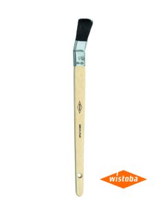 Maler-Plattpinsel, gebogen, Original Wistoba!