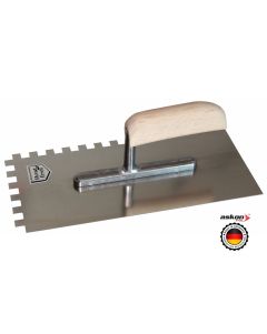 ASKON Edelstahl-Zahnkelle, rostfrei, gezahnt