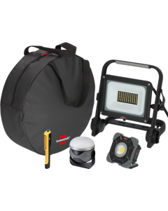 Brennenstuhl Licht Set mit Tasche, 5-teilig 