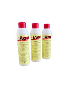 SET Jäger Handreiniger spezial - 3 Flaschen á 250ml // ab € 99,00