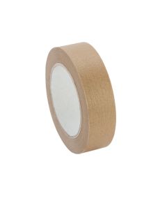 Flachkrepp-Klebeband, braun - Sorte 105