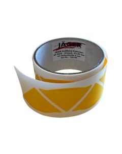 JÄGER Goldband-Klebecken, 57 x 30mm