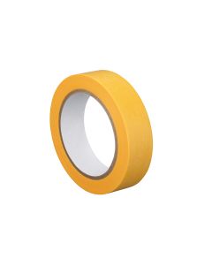Flachkrepp-Goldband UV30 25mm x 50m