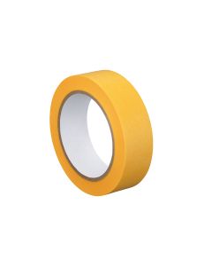 Flachkrepp-Goldband UV30 30mm x 50m