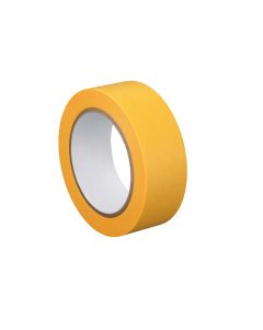 Flachkrepp-Goldband UV30 38mm x 50m