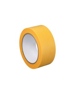 Flachkrepp-Goldband UV30 50mm x 50m