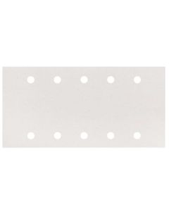 Schleifpapier, Klett, 115 x 230 mm, 10-Loch