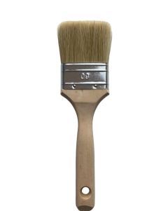 Handwerker-Flachpinsel, 6. Stärke, hell
