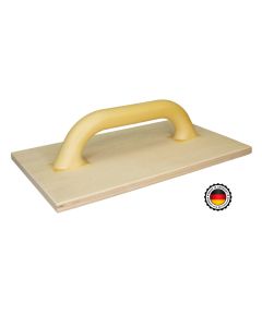 Reibebrett aus Mehrschichtholz