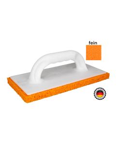 Reibebrett, Schwammgummi fein