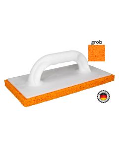 Reibebrett, Schwammgummi grob