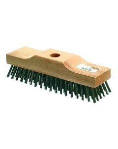 Stahldrahtschrubber, 6-reihig