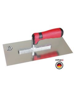 ASKON Edelstahl Glättkelle, rostfrei, Softgriff