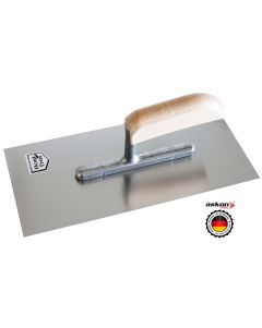ASKON Edelstahl-Glättkelle, rostfrei