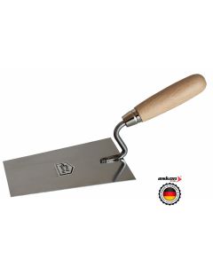 ASKON Berner Putzkelle, Edelstahl rostfrei