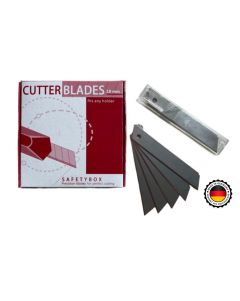 Abbrechklingen, eisgehärtet, 18 mm