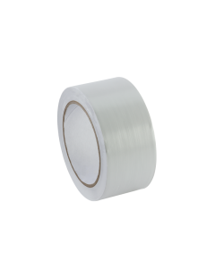 PVC-Klebeband glatt, weiß - Sorte 500