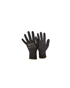 Nylon-Handschuhe mit gesandeter Nitrilbeschichtung