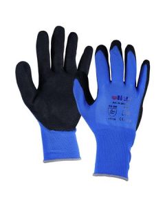 Nylon-Handschuhe mit gesandeter Nitrilbeschichtung
