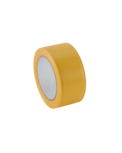 PVC-Klebeband gerillt, gelb 38mm x 33m