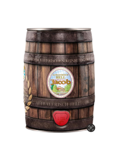 Jacob Altbayrisch hell 5.0 ltr. Partydose // Ab 199€