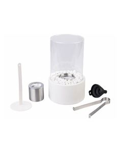 Tischkamin in weiß // ab 399€