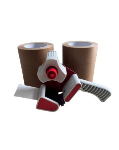 Packband-Abroller incl. 6 Rollen Papierpackband  // Ab 199€