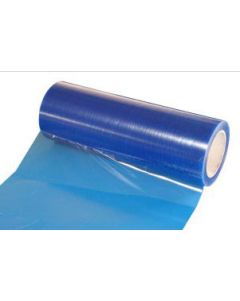 Schutzfolie blau, selbstklebend 250mm x 100m