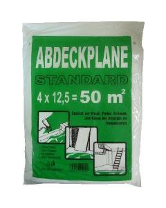 Abdeckfolie, HDPE, 4x12,5 m, 7 µm