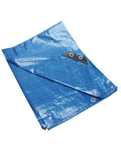 Abdeckplane mit Ösen, 85 g/m²