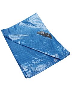 Abdeckplane mit Ösen, 85 g/m²