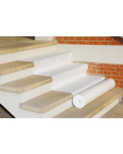 Abdeckvlies, weiß selbsthaftend