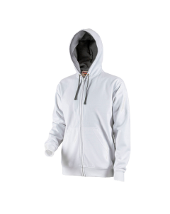 Kapuzen-Sweatjacke, Gr. XXL