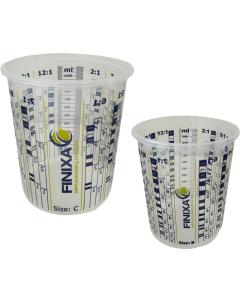 Mischbecher mit Skala, 1300ml