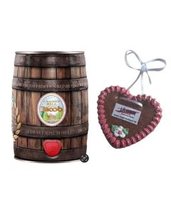 Oktoberfest 5,0 ltr. Altbayrisch Hell  + Lebkuchenherz Jäger //ab 299€